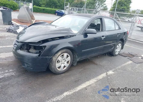 2009 Hyundai Sonata Gls z USA, uszkodzony, nr VIN 5NPET46C49H572775